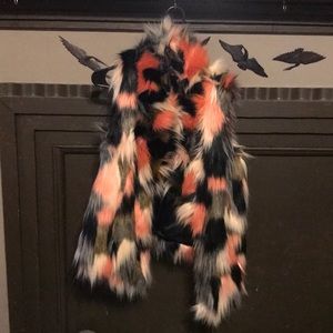 Forever 21 Fur Vest. Size Small.